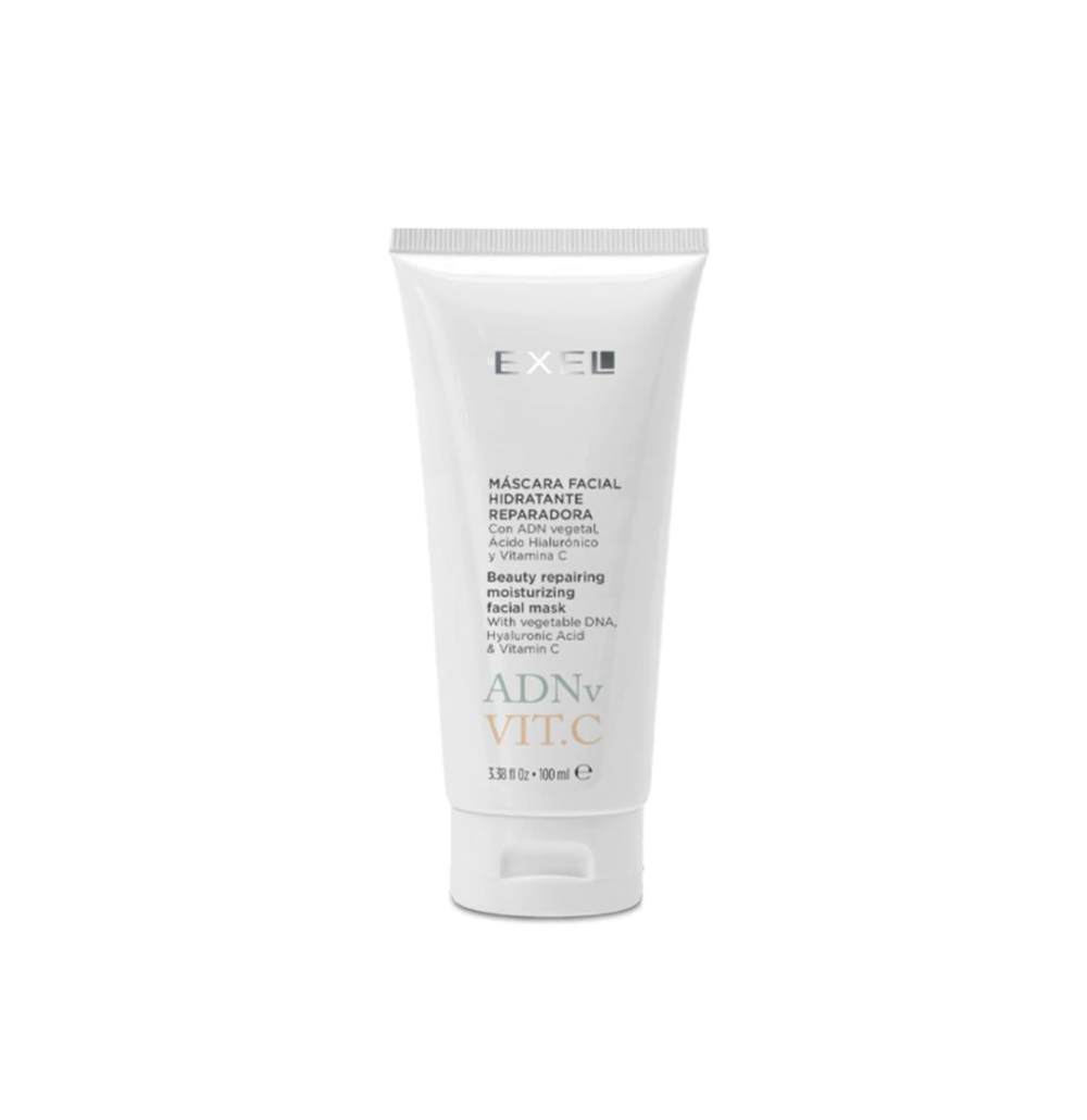 Mascara Facial Hidratante Y Rreparadora con Adn, Acido Hialuronico y Vitamin